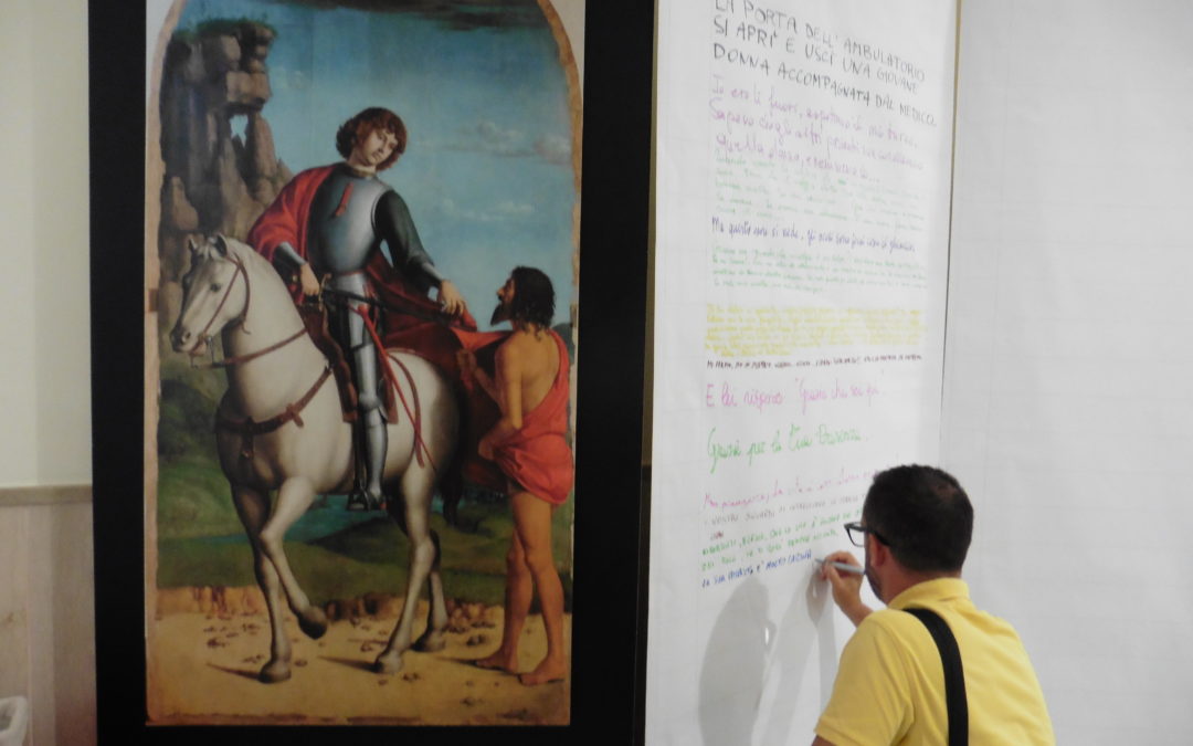Il valore dell’esperienza – Stands artistici – Nebbiù (BL) – 20/06/2019