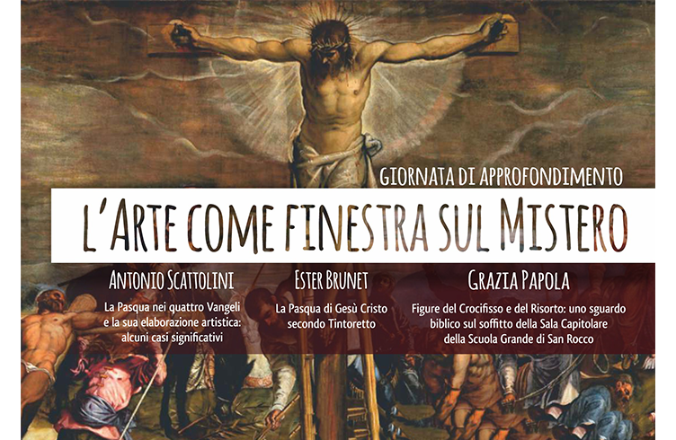 L’arte come finestra sul Mistero – Giornate formative – Venezia – 09-23/03/2019
