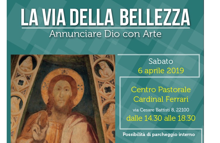 La Via della Bellezza – Giornata formativa – Como – 06/04/2019