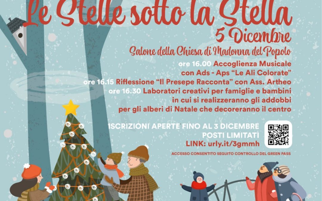 Le stelle sotto la Stella – evento – Villafranca (VR) – 05/12/2021