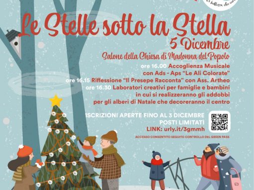 Le stelle sotto la Stella – evento – Villafranca (VR) – 05/12/2021